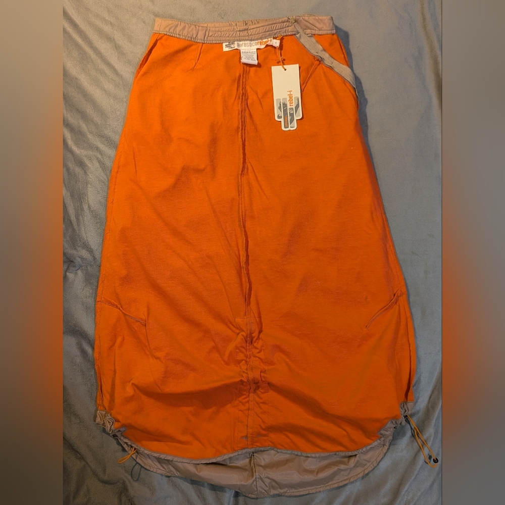 Parasuco Rebel-I Bungee Utility Skirt ✨ Deadstock - Picture 14 of 16